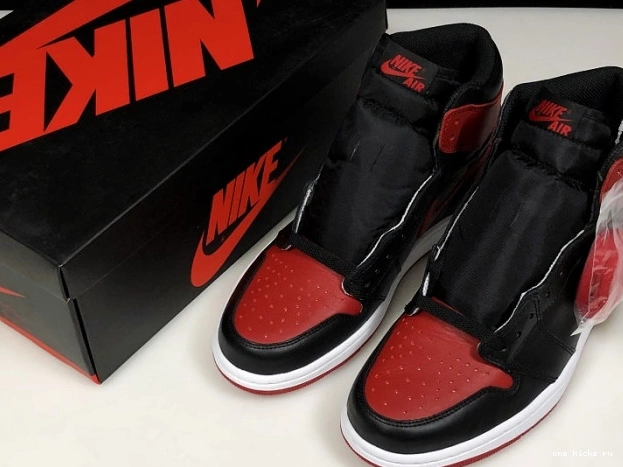 Rep Onekick Air Jordan 555088-001 Retro Banned OG High 1 0703